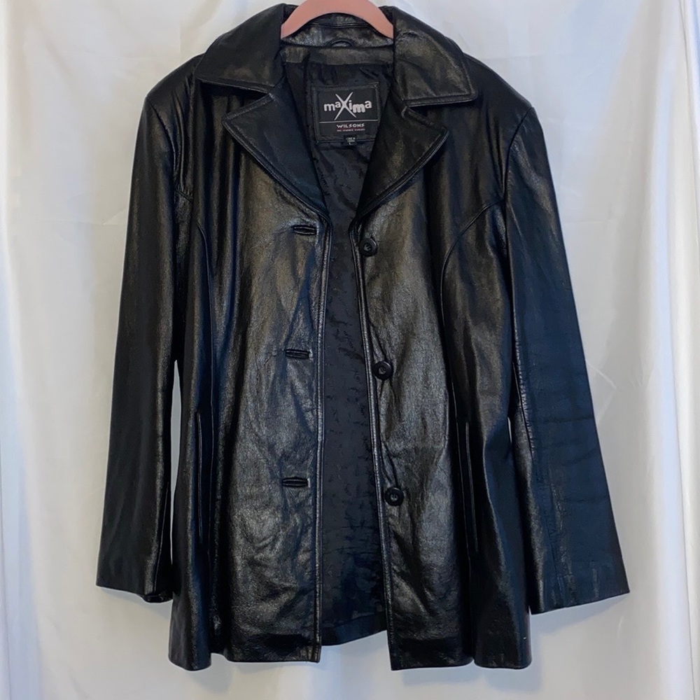 Maxima Leather Jacket